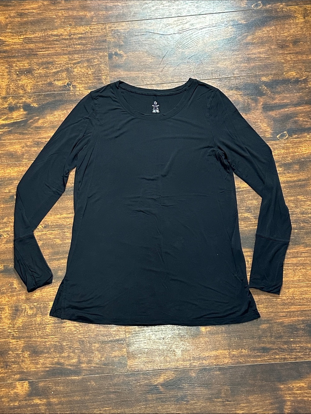 ✨🖤 OFFLINE by Aerie Thumbhole Long Sleeve Top S ✨ 🔥